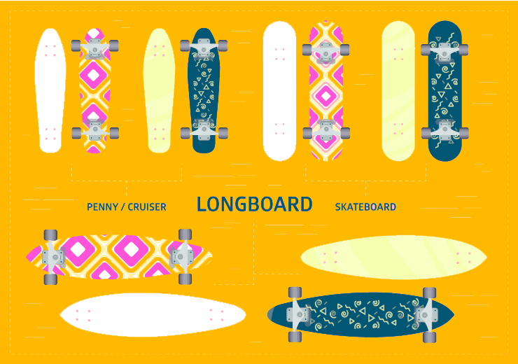 Types of Longboards