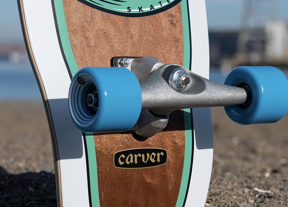 carver longboard