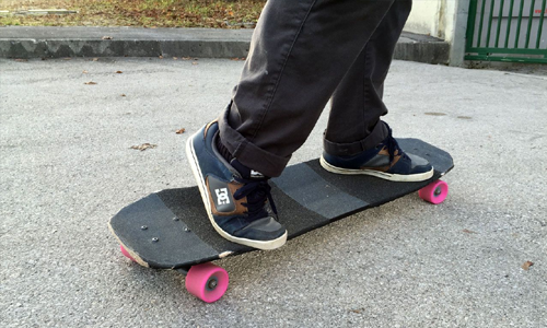 Foot Placement On Longboard