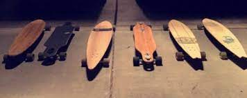 Riding a Pintail Longboard