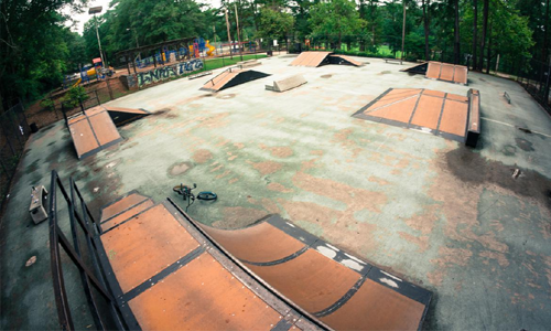 Mckoy Skate park