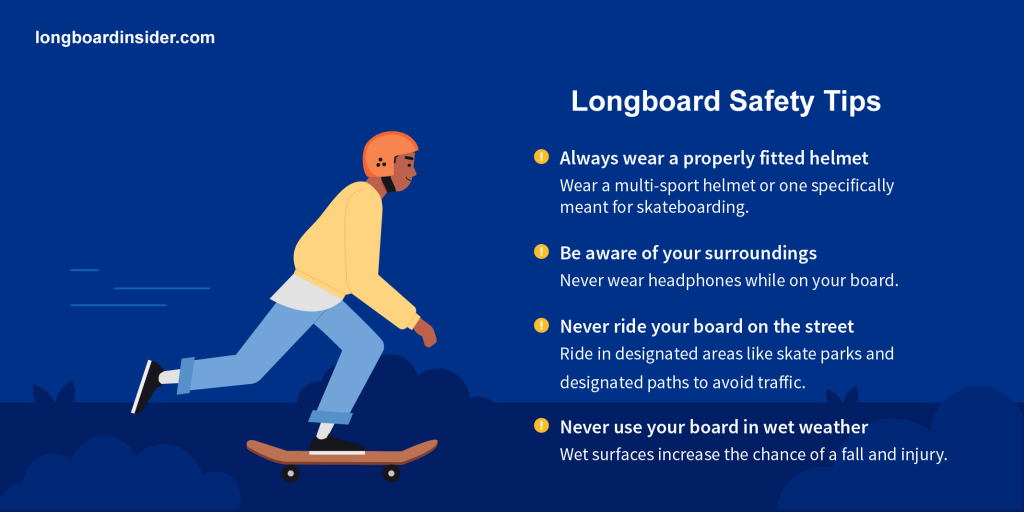 Longboard Safety Tips