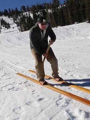 Longboarding Help Skiing