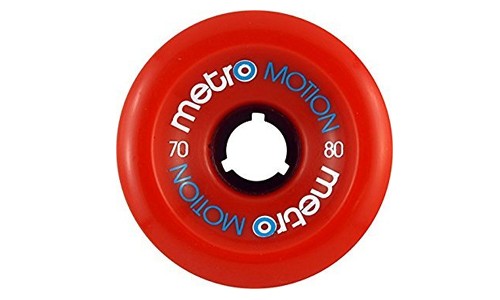 Metro Co-Motion Red Longboard Wheels