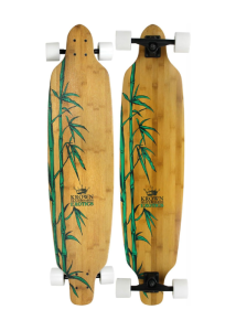 Krown Krex 2 Bamboo Freestyle longboard