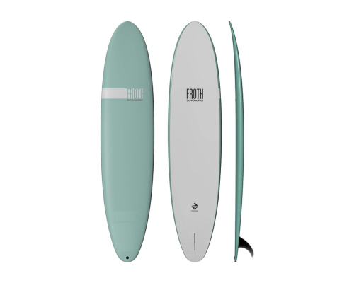 Board work Froth 9 Soft Top Surfboard
