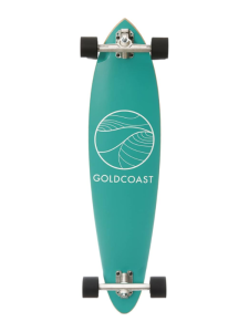 GoldCoast Skateboard Classic Turquoise 